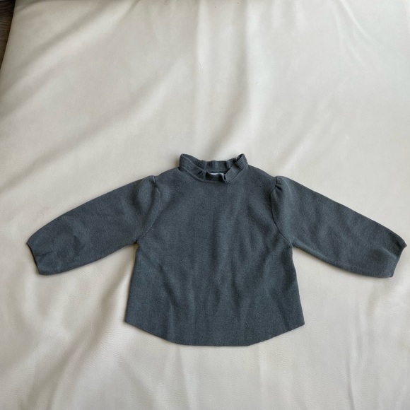 Zara Baby Knit Sweater 9-12months - Picture 1 of 14